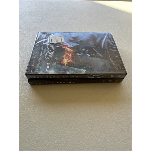 New The Dark Knight & Pre-Owned Batman Forever DVD Bundle - Picture 4 of 4